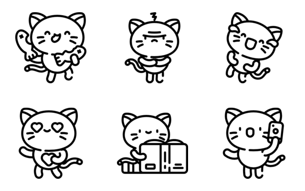 kitty avatars