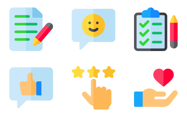 feedback and testimonials