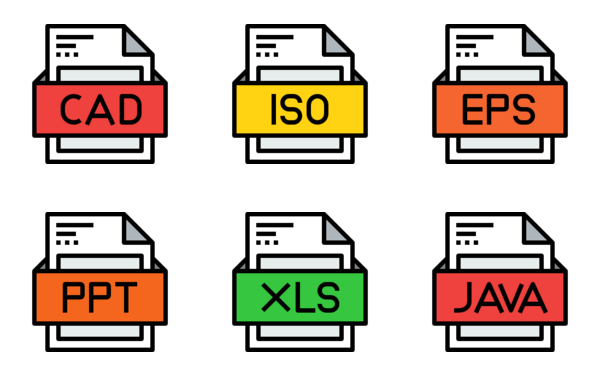 file formats