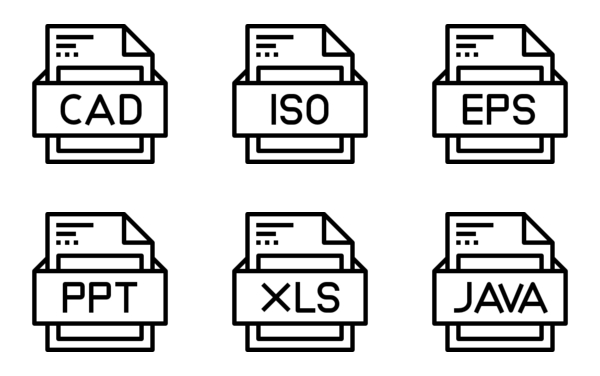 file formats