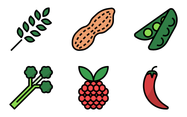 fruits and vegetables