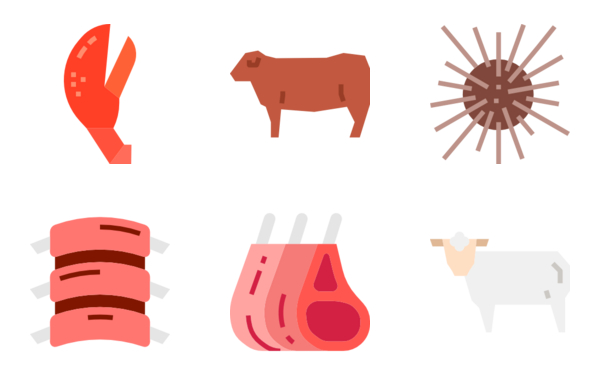 animals and food