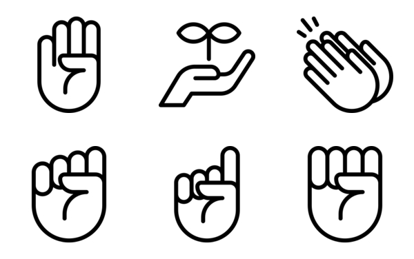 hands and gestures