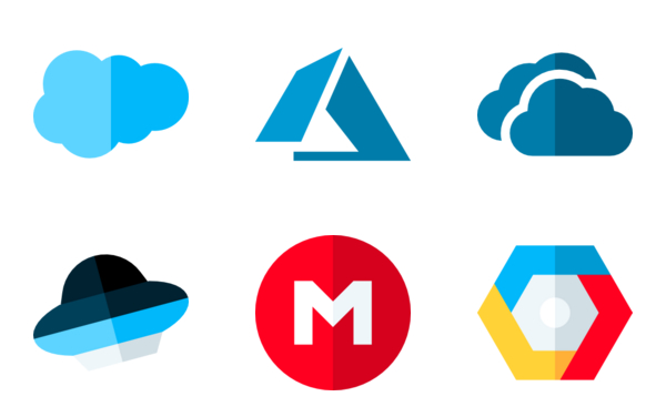 cloud storage logo