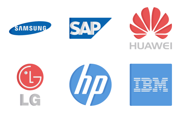 technology logos