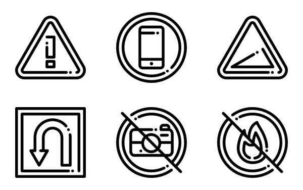 signals & prohibitions