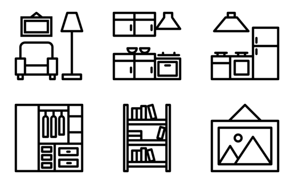 furniture and household