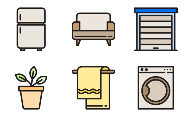 furniture and household