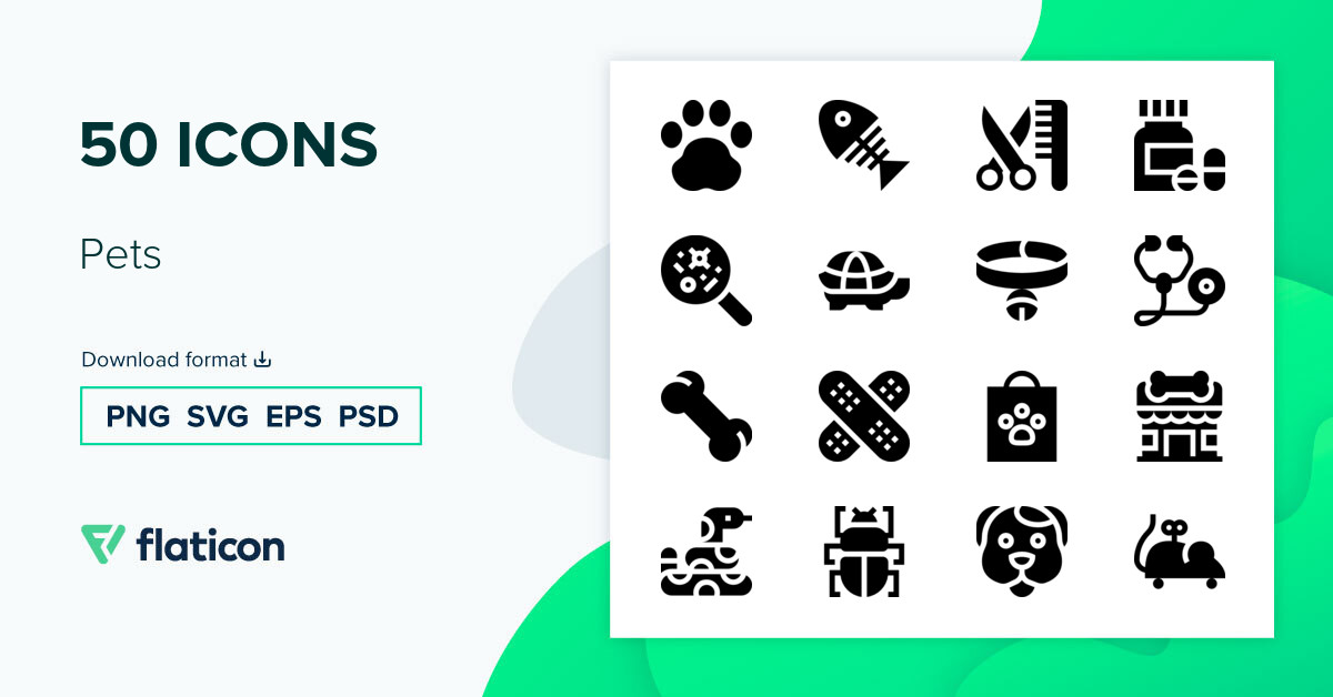 Pets Icon Pack 