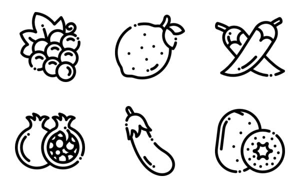 fruits & vegetables