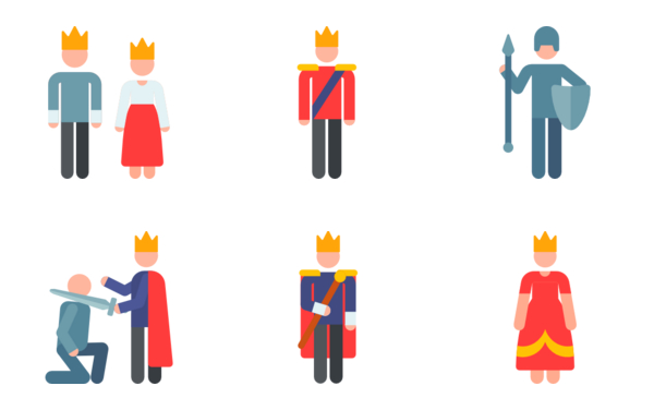 royalty pictograms royalty pictograms