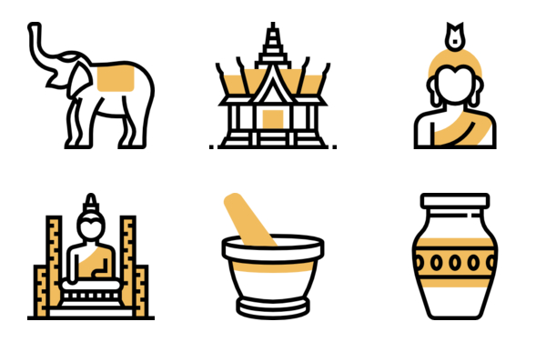 thailand symbols