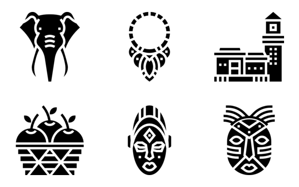 africa symbols