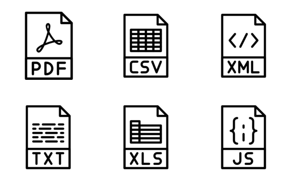 file types