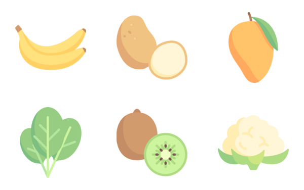 fruits and vegetables