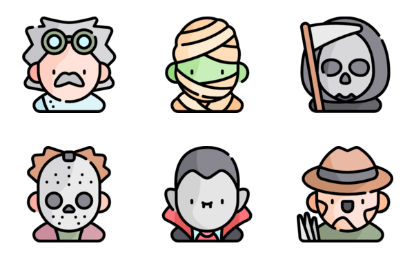 halloween costume avatars