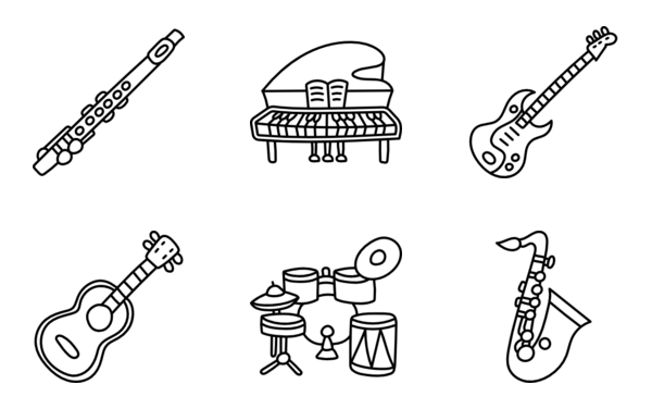 music instruments