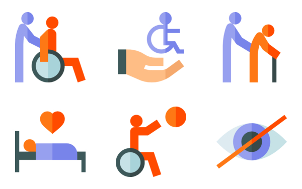 disabled people assitance