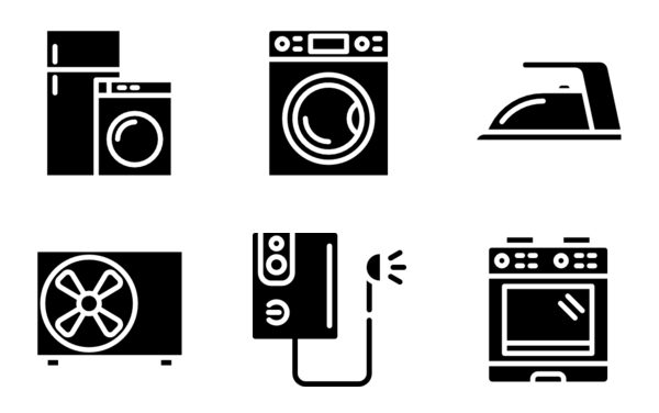 household appliances