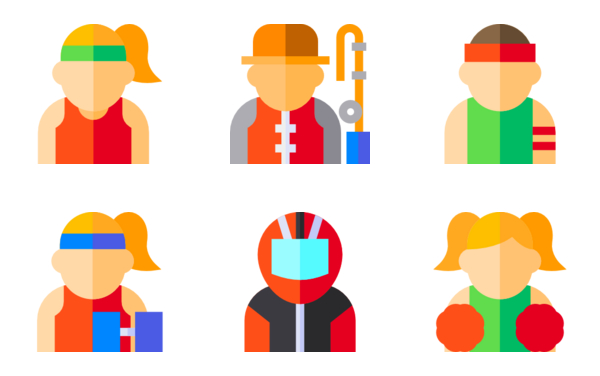 sport avatars