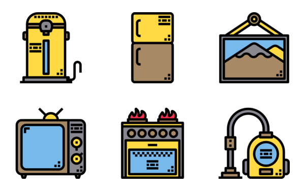 household appliances
