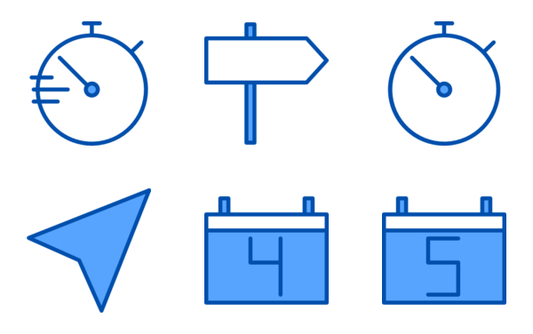 time and map