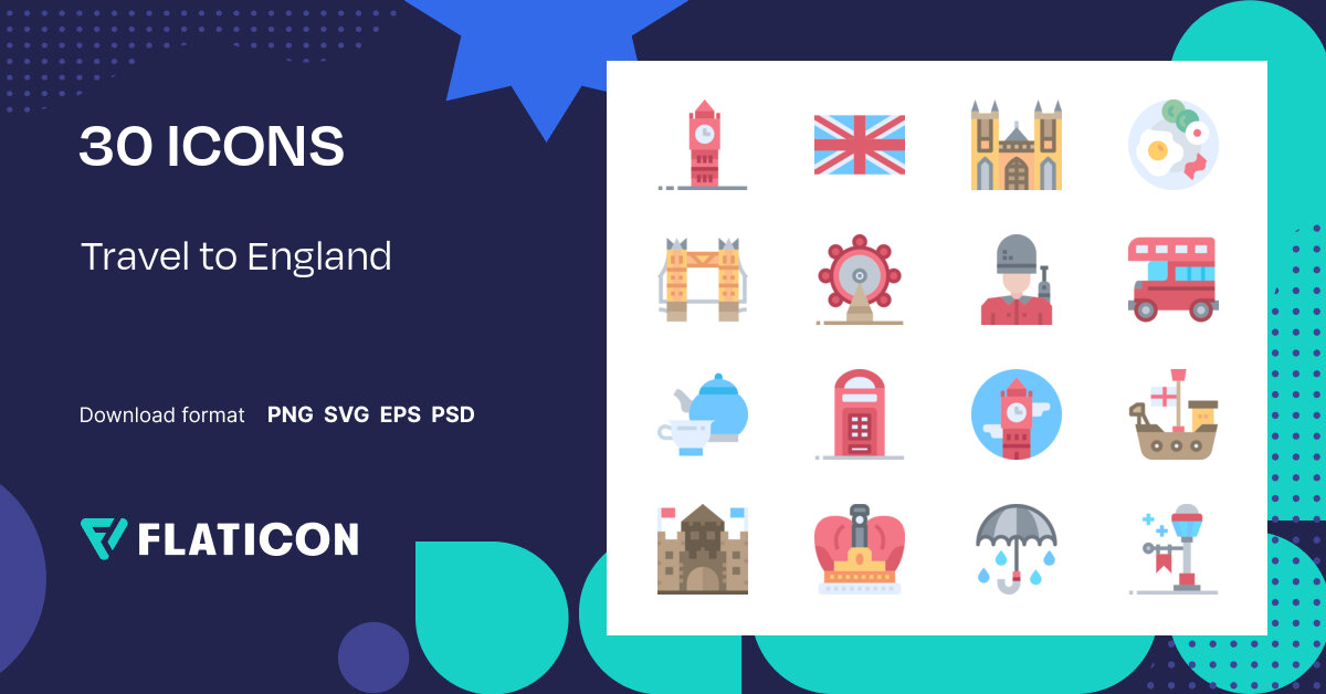 pack-de-iconos-travel-to-england-flat-30-iconos-svg