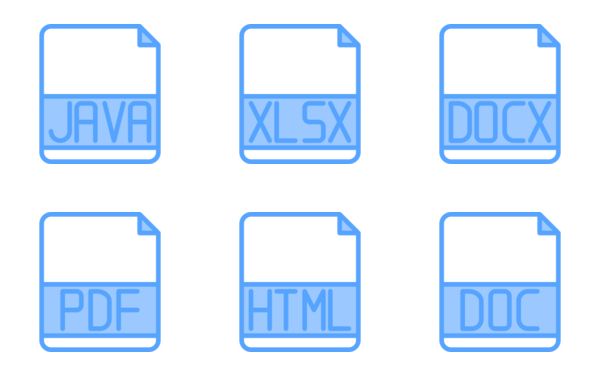 file extensions