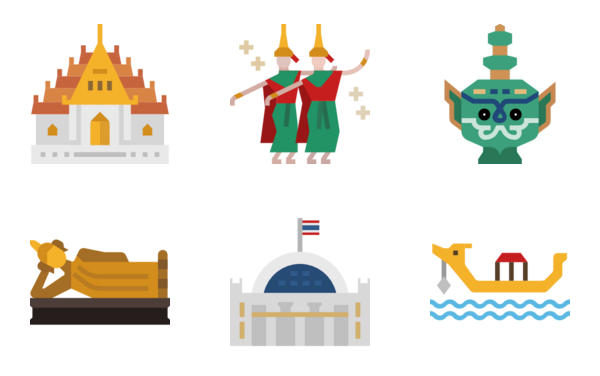 bangkok symbols and landmarks