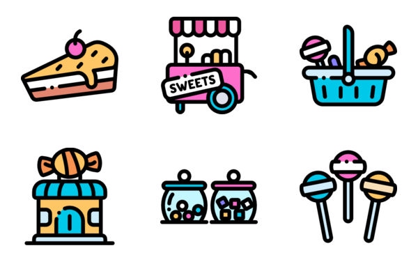 sweet & candy shop