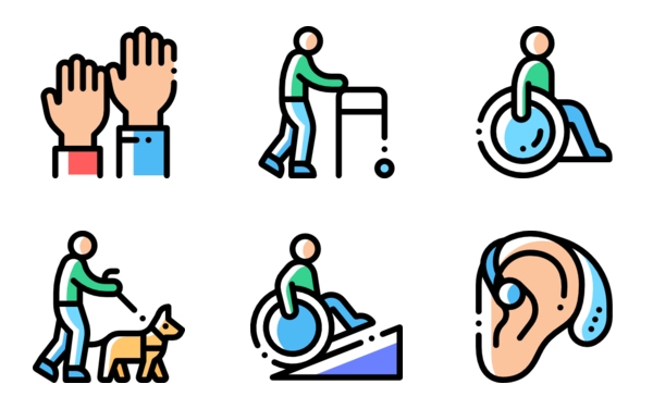 disabled people assistance