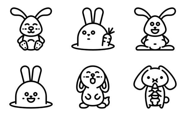 bunnies avatars