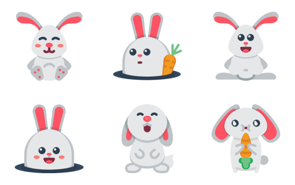 bunnies avatars