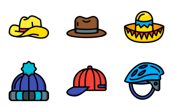 hats