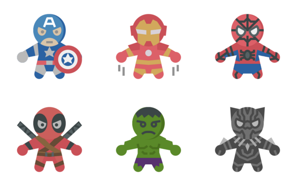 superhero avatars