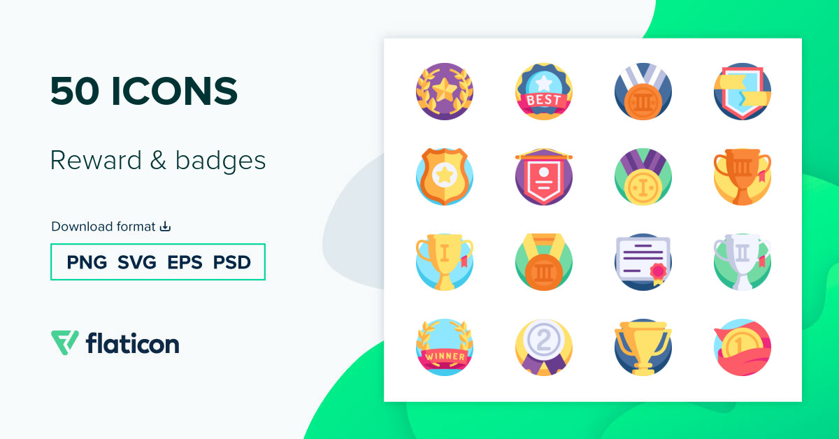 pack-de-iconos-reward-badges-flat-50-iconos-svg