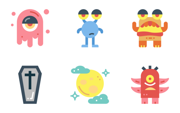 Ghost and Monster Ghost and Monster