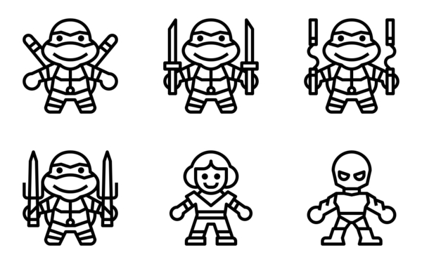 Ninja Turtles Ninja Turtles