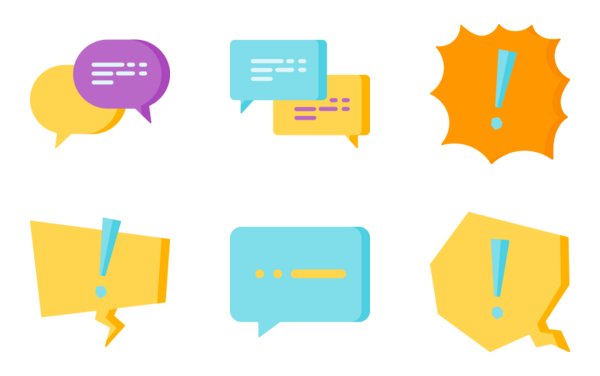 Speech Bubbles
