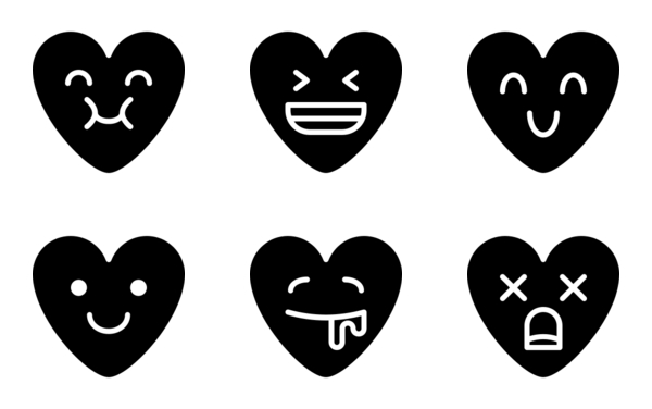 Heart Emoticons