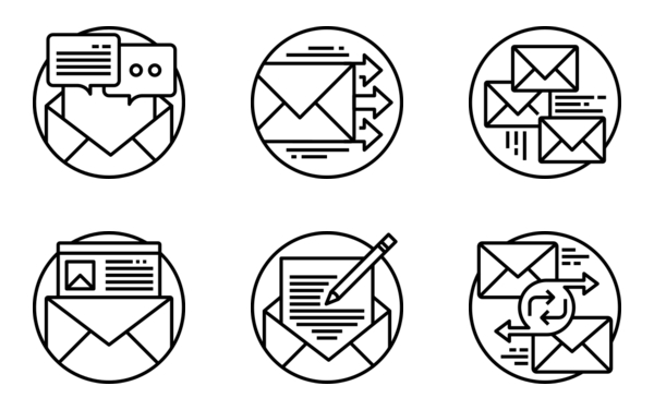 Letter and mail Letter and mail