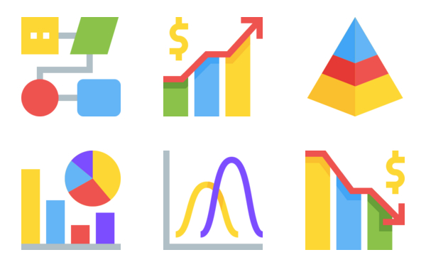 Statistic graph and charts