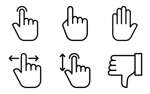 Gestures