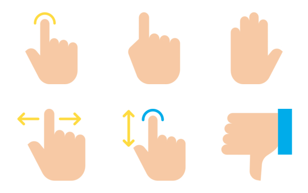 Gestures