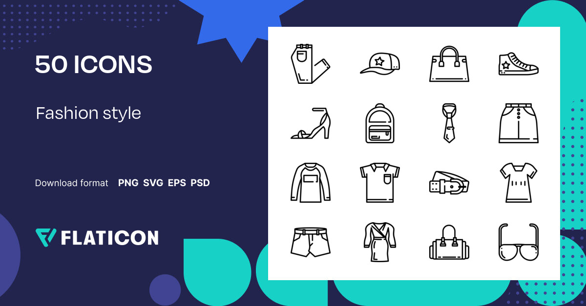 fashion-style-icon-pack-outline-50-svg-icons