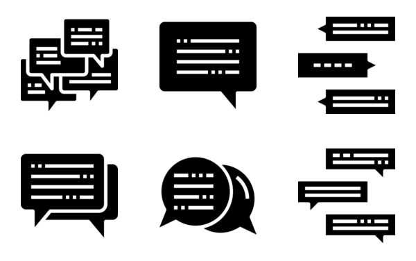 Speech bubble Speech bubble