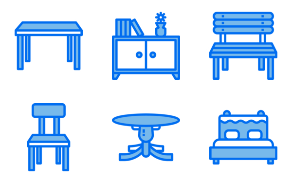 furniture-blue