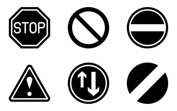Uk road signs