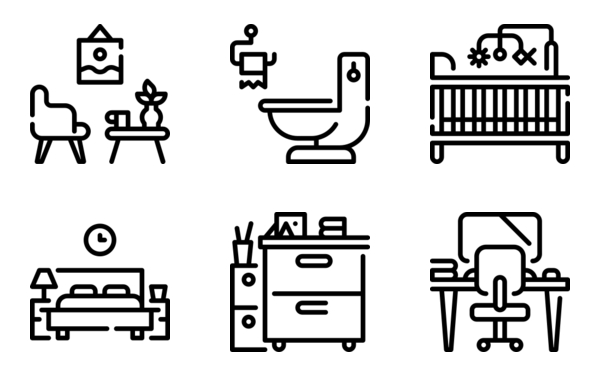furniture and household