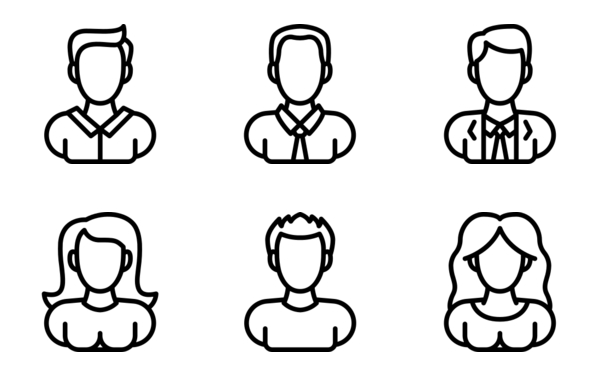profile placeholders profile placeholders